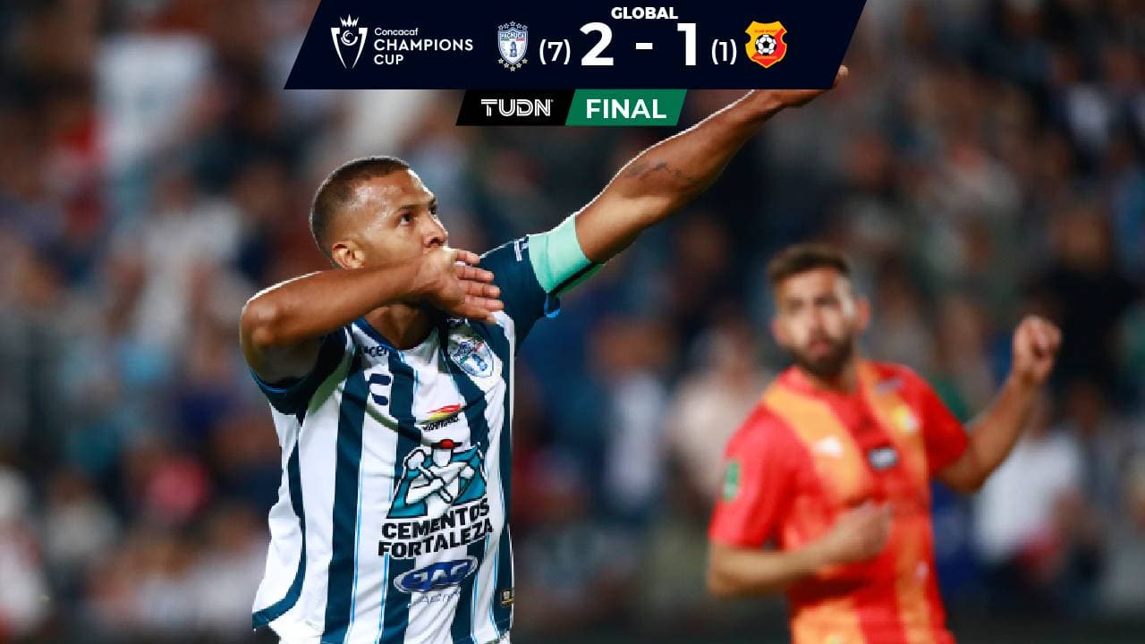 Pachuca liquida... y sigue el América en Concacaf