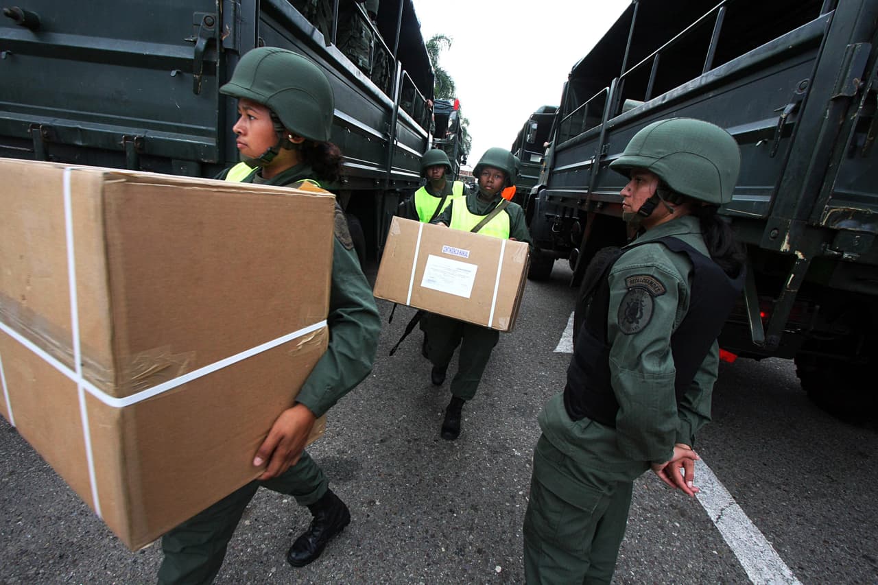 El temor a la violencia y a la censura ronda las elecciones venezolanas