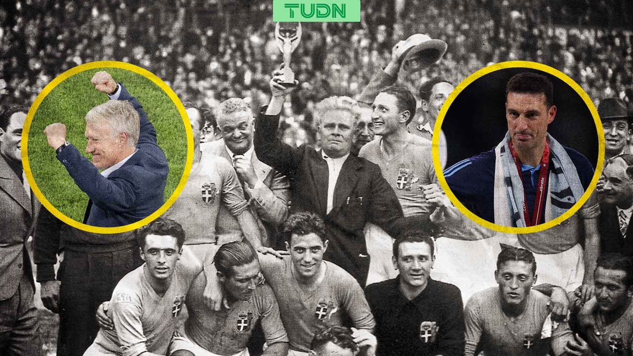 ¿Cuántos y quiénes son los entrenadores campeones del mundo?