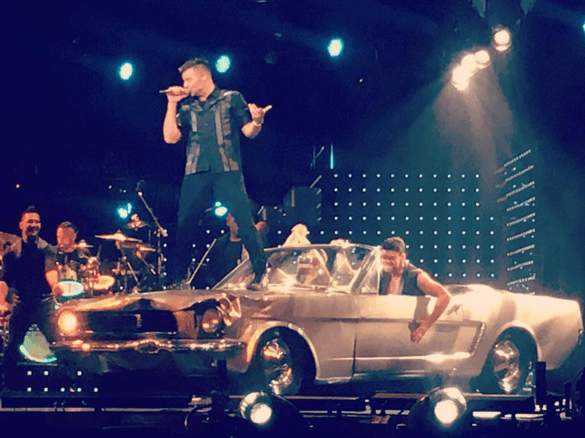 Mira las imágenes que compartieron los fans en las redes sociales.