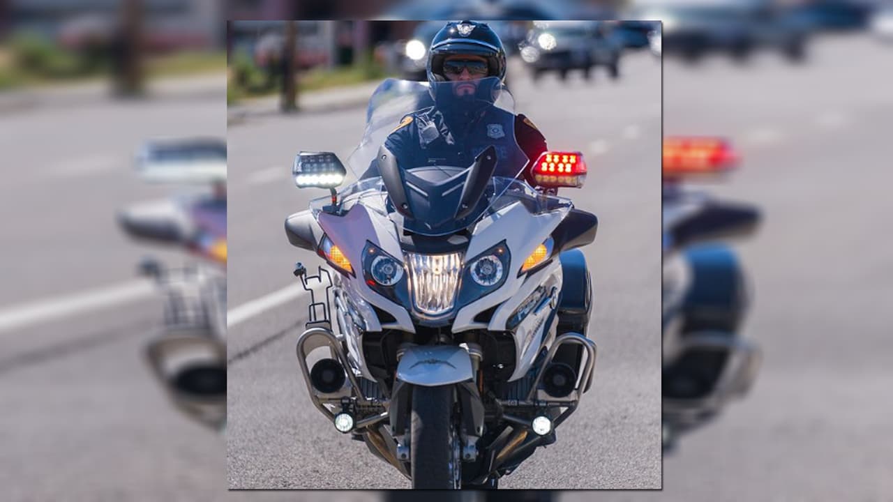 Wilson tiene 37 años y ha pasado más de 14 portando el uniforme de la policía.