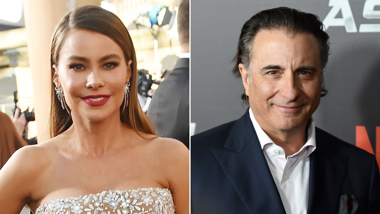 Sofía Vergara y Andy García harán thriller juntos
