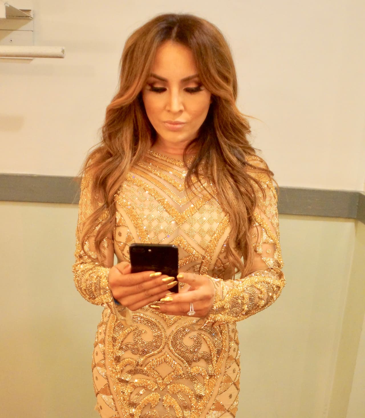 La Bronca brillo en la alfombra azul del Balón de Oro.