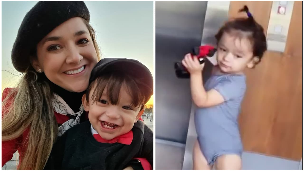 “No quiero una niña”: Sherlyn para en seco a los que la critican por vestir a André de rosa