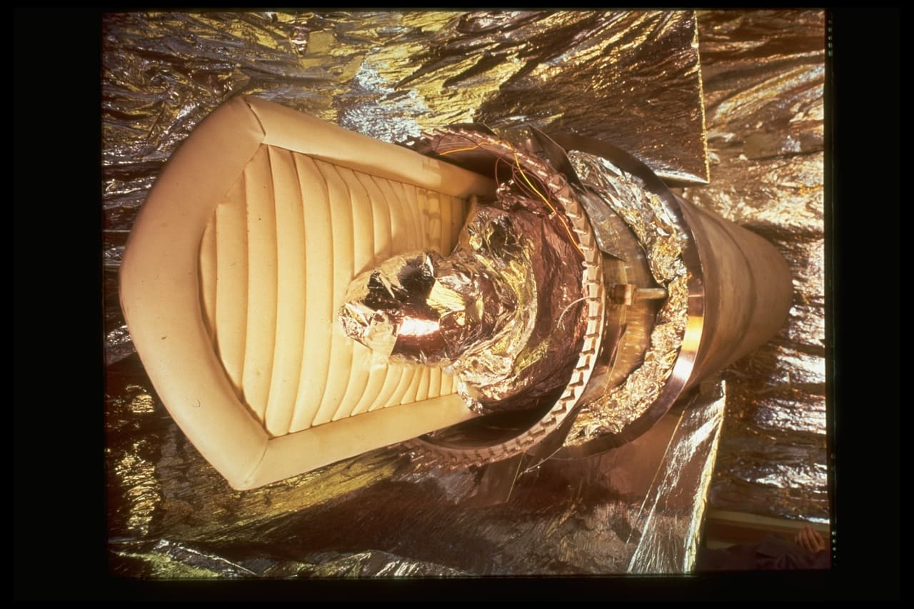 Cuerpo humando comenzando el proceso criogénico