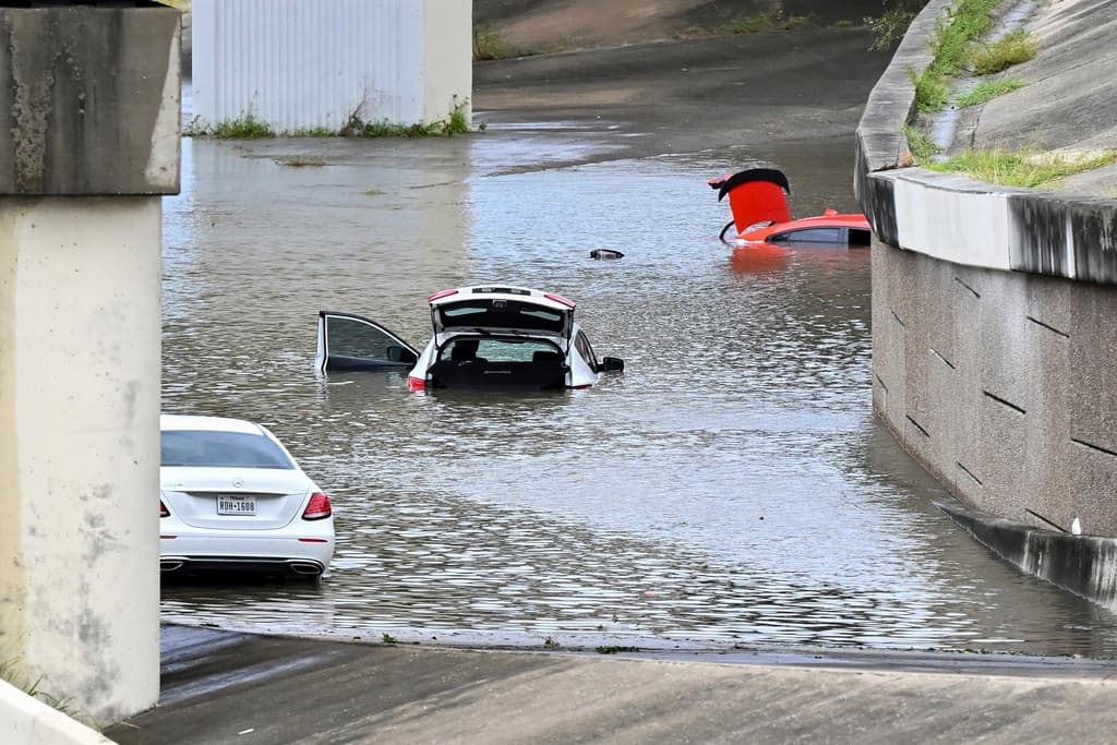 Beryl descargó potentes lluvias en el sureste del estado, donde además se registraron fuertes vientos.