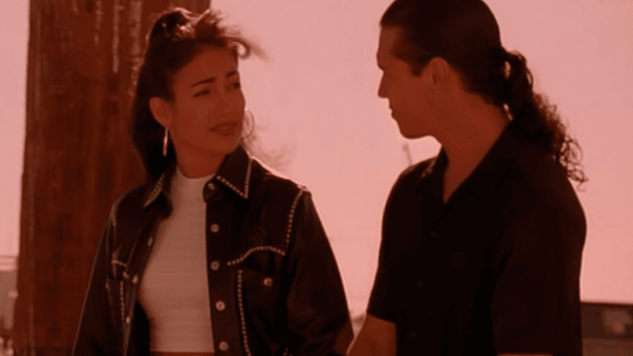 Chris Perez Reacts To Watching "Selena" Movie For First Time
