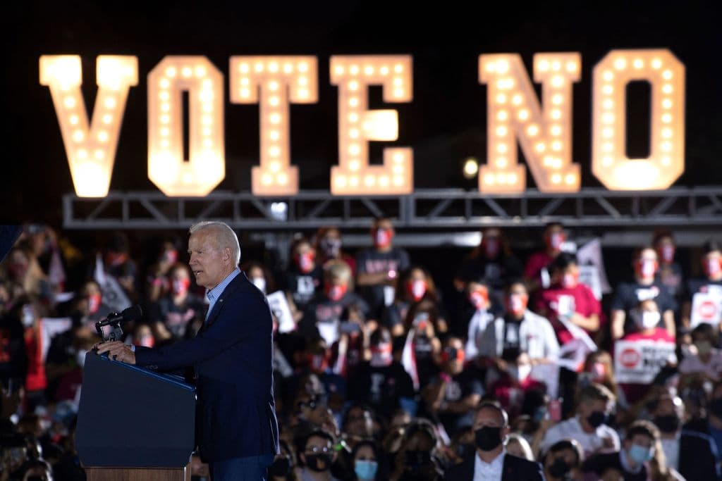 "Vote NO": Biden hace campaña por Newsom antes de la elección revocatoria