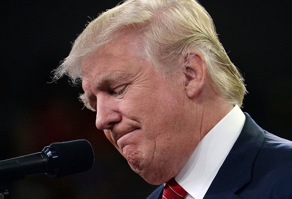 A Trump le empieza a fallar la fuerza en Twitter: el candidato tuitea menos y tiene poca relación con su partido