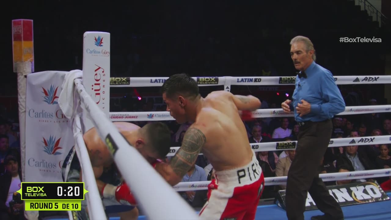 'Mickey' Román derrota a Nahuel Torres en Box Televisa 