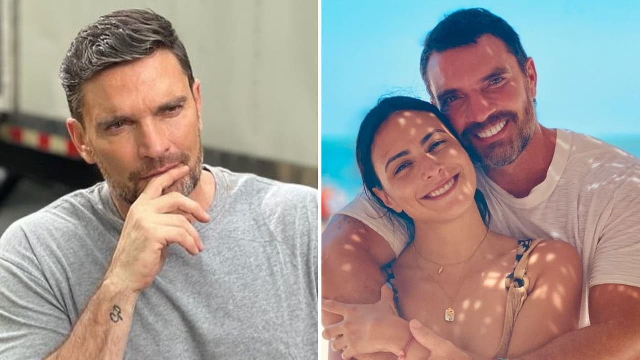 Julián Gil revela que su boda con Valeria Marín “no se va a poder” como la habían planeado