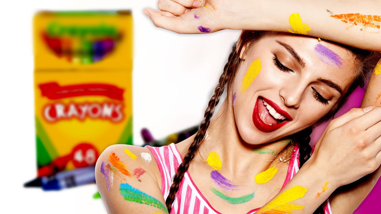 Regresa a tu infancia: ahora puedes maquillarte con colores inspirados en emblemáticos crayones 