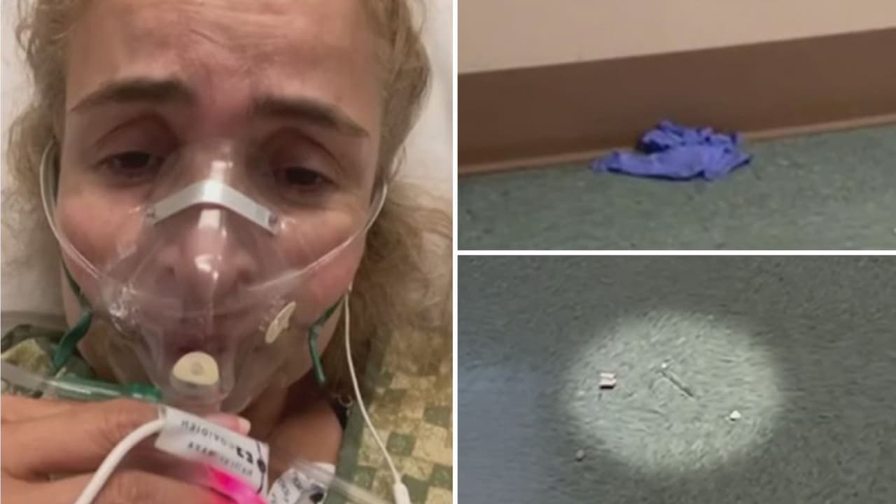 “Sin aseo y con la misma ropa por días”: mujer intenta sobrevivir al covid en hospital de Kendall 