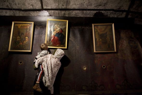 Actualmente viven en Irak medio millón de cristianos, frente a los entre 800 mil y 1.2 millones que había en 2003.