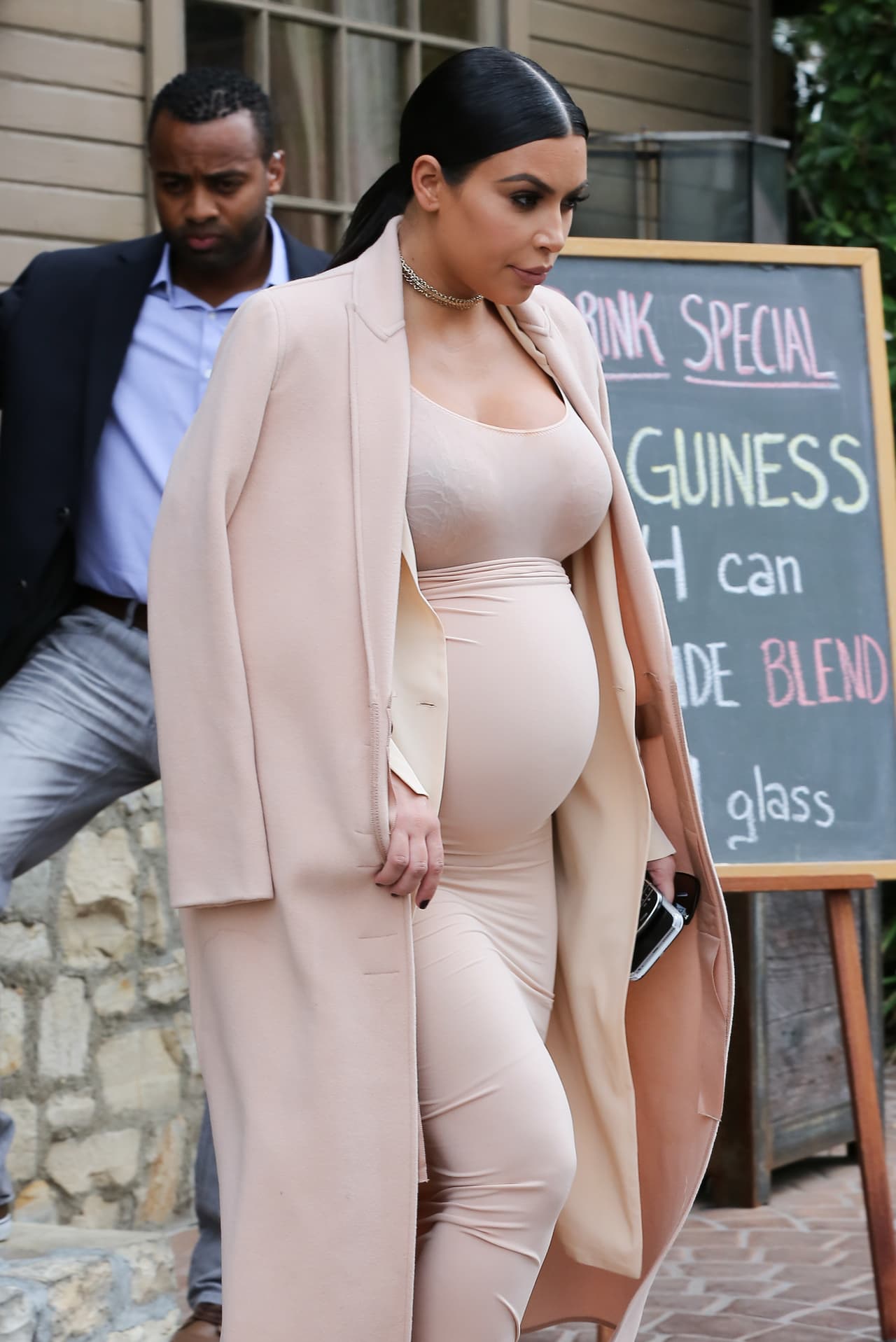 Fue un 'brunch' con su hija Kylie y sus hijastras.