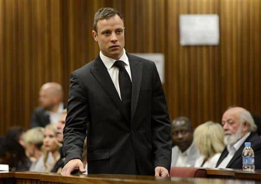 El atleta sudafricano Oscar Pistorius saldrá de prisión el viernes 21 de agosto