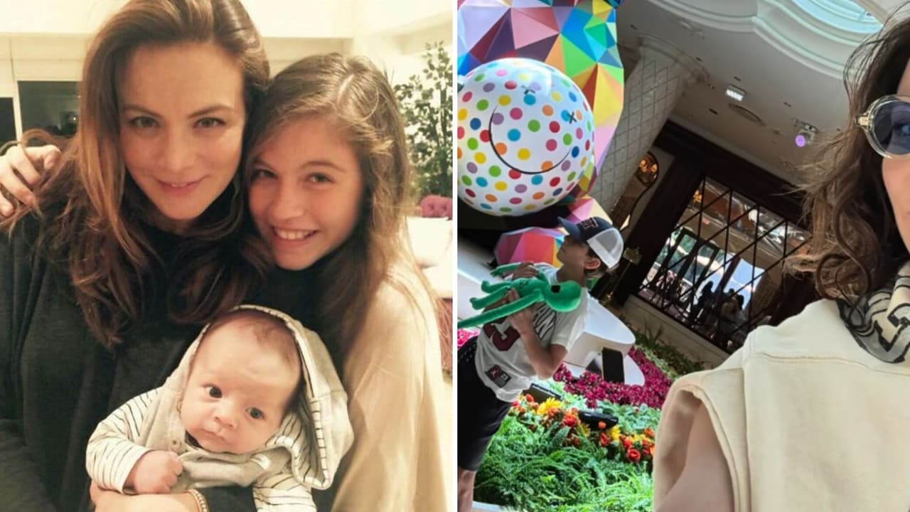 Así ha crecido el hijo de Silvia Navarro: León ya tiene 10 años y brilla por su talento