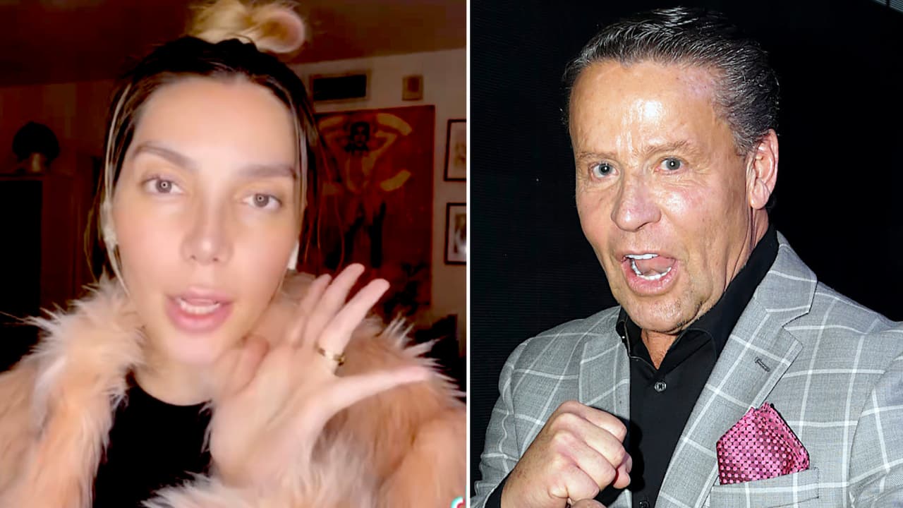 Difunden supuestos audios de Frida Sofía con improperios contra Alfredo Adame: ambos reaccionan
