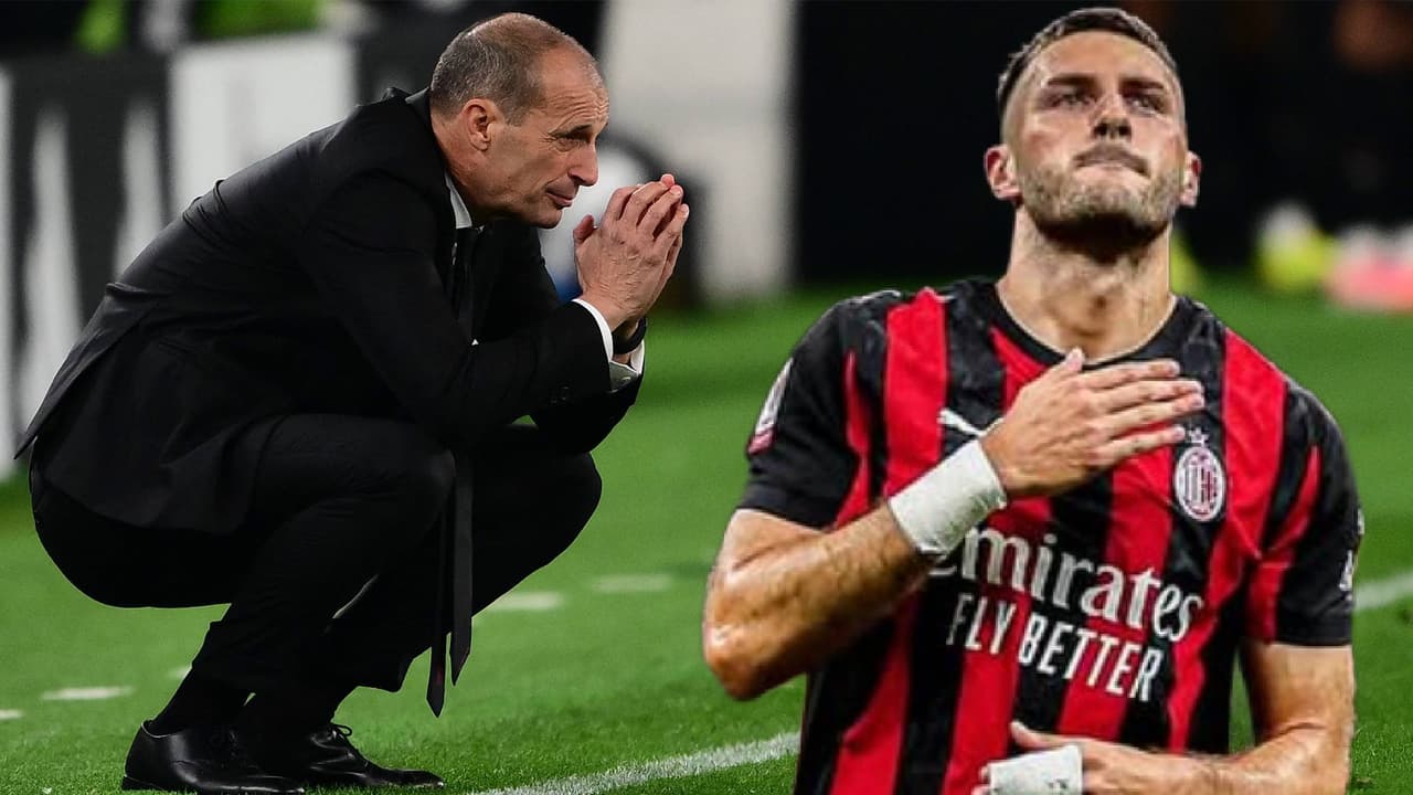 Allegri confirma buen estado de Santi Gimenez, pero seguirá sin jugar