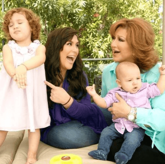 Angélica Vale y Angélica María han disfrutado al máximo cada etapa de los pequeños.