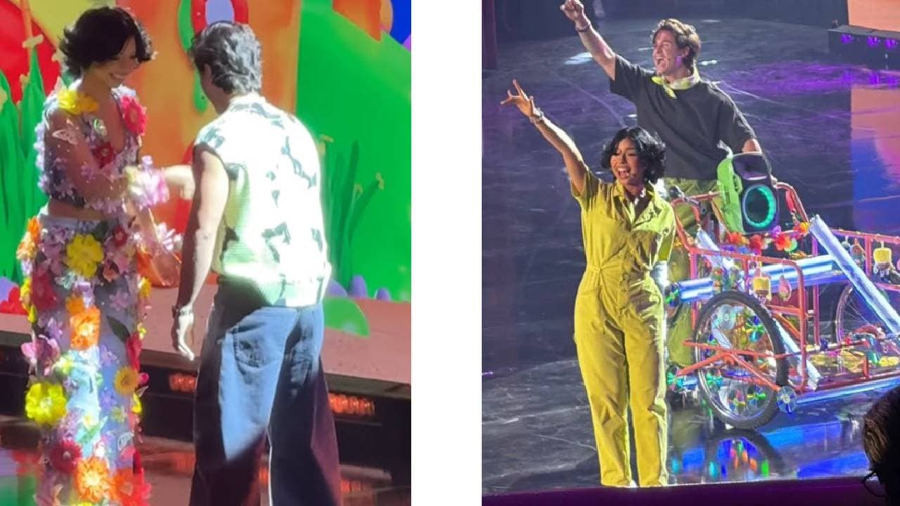 Los look de Ángela Aguilar en los Kids Choice Awards México 2024.