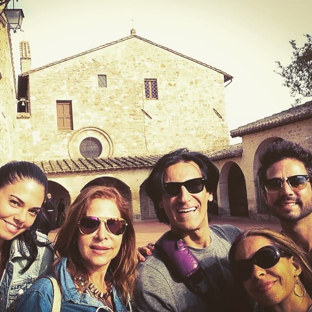 Marco DiMauro llegó desde Italia para conquistar muchos corazones.