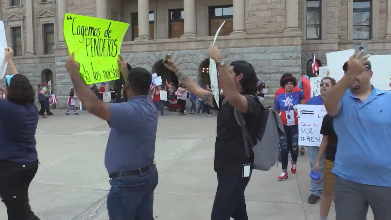 Estos miembros de la comunidad dicen que no van a parar hasta ver un cambio.