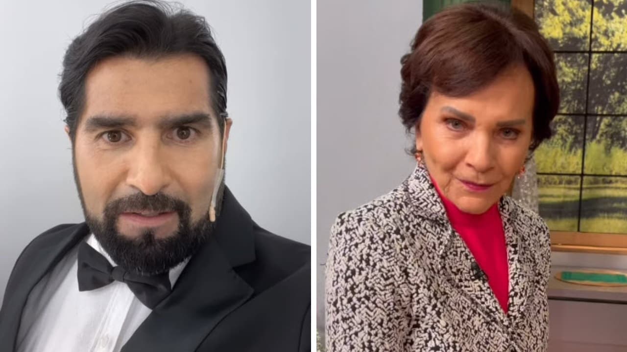 Arturo Carmona le pone alto a periodista que 'regañó' a su hija por polémica con Alicia Villarreal