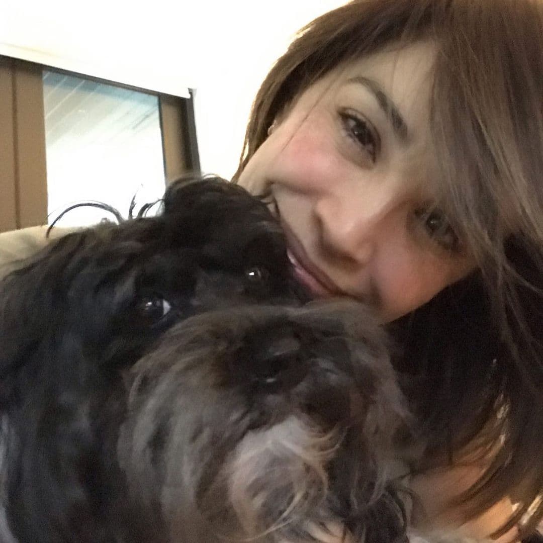 Y el simpático Chómpiras es parte de los agradecimientos que le llenan a Karlita el corazón.