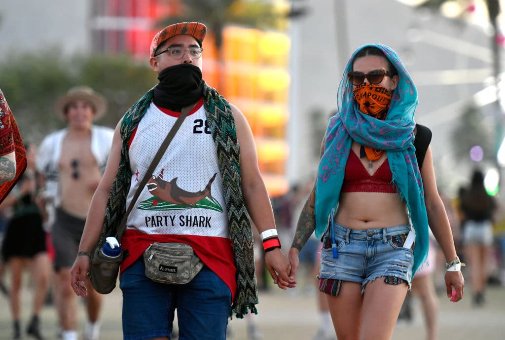 La diversidad y creatividad también están presentes, incluso Coachella ha impuesto su propio estilo de vestir fuera del festival.