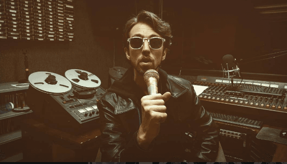 No pierde un sólo segundo para estar en el estudio, componiendo y grabando nuevos materiales.