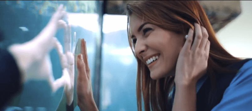 #3 Lleva a tu pareja a un acuario y déjala sola por un momento.