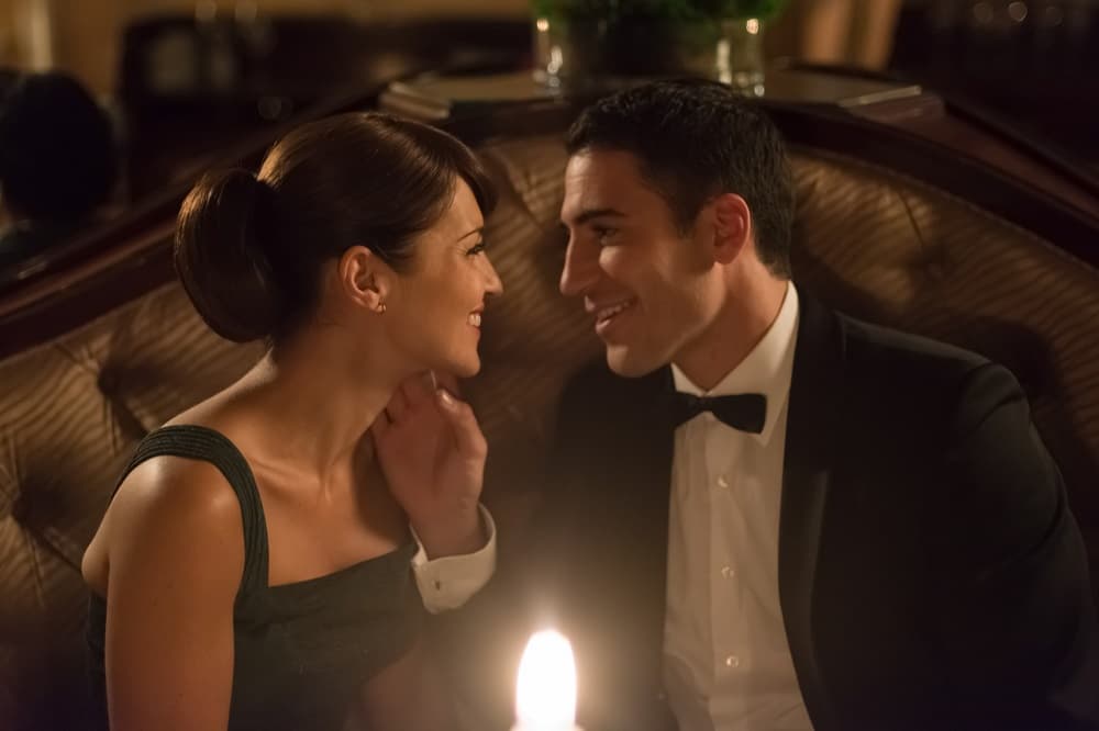 Ambos están felices.