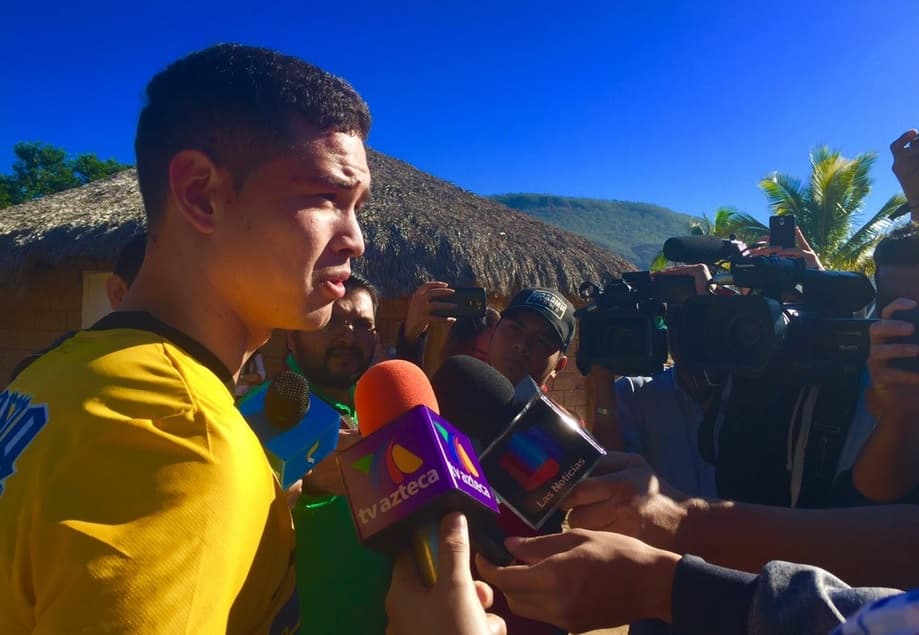 Martín Zúñiga ve como un reto jugar en Dorados