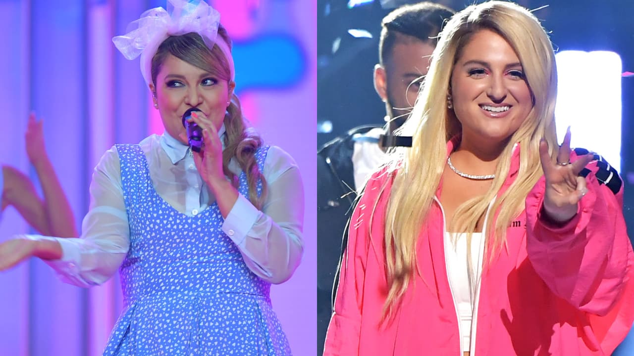 Helen 
<u><b><a href="https://www.univision.com/shows/tu-cara-me-suena/helen-ochoa-se-luce-como-meghan-trainor-en-tu-cara-me-suena-2022-y-se-gana-el-adjetivo-de-camaleonica-video" target="_blank">cantó ‘All About That Bass’</a></b></u> y junto al equipo de baile de Tu Cara Me Suena recrearon la coreografía que aparece en el video original de ese tema.