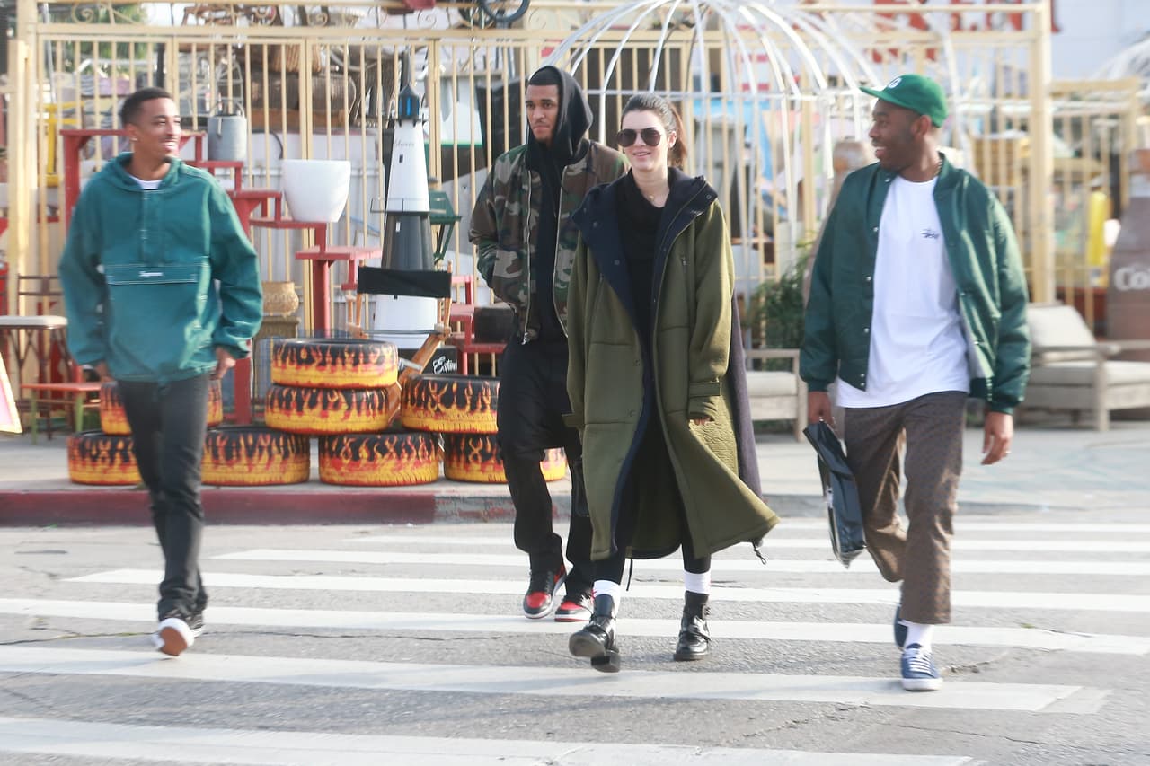 Al principio de su relación, Kendall y Jordan se mantuvieron en la línea. Pero a principios de 2017 ambos confirmaron que mantenían una relación más allá de la amistad.