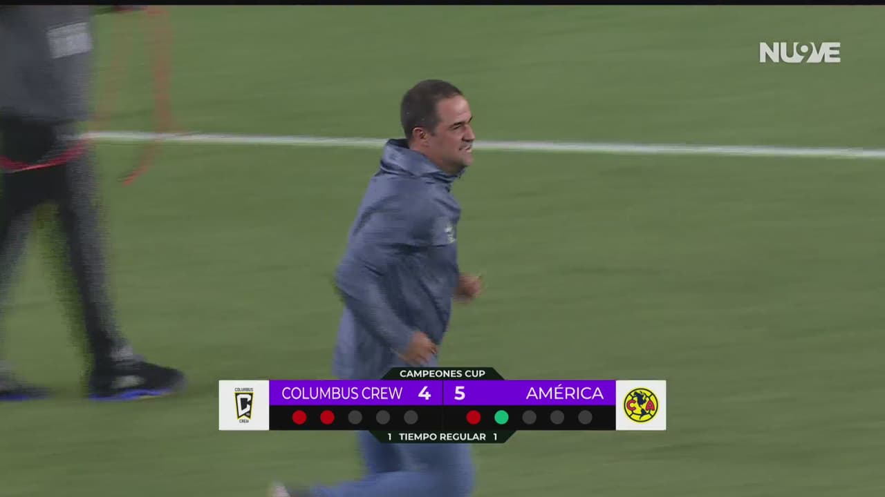 América sufre, pero es letal desde los 11 pasos