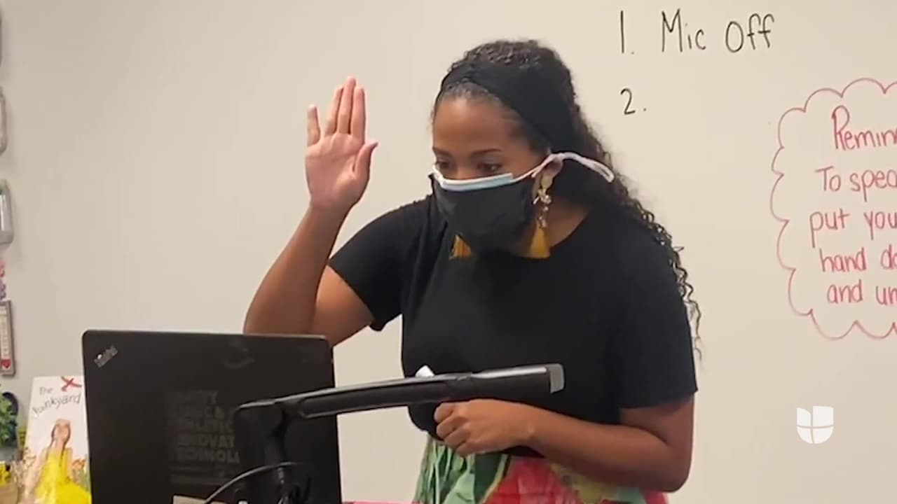  Comienzan las clases en las escuelas de Broward y así fue el primer día