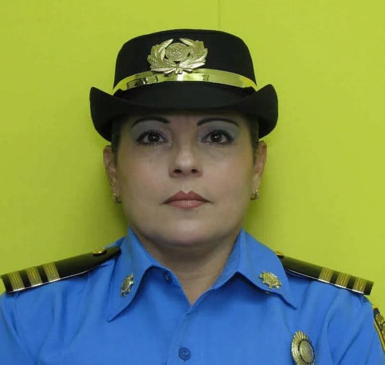 La teniente Rosario Hernández de Hoyos había aprobado recientemente el rexamen para ascender a capitana