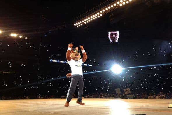 Photos: Spurs Championship Alamodome Celebration 2014