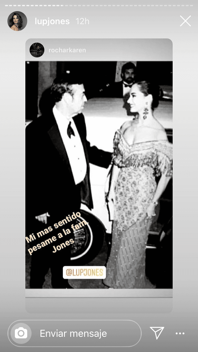 En una entrevista de diciembre de 2018 para el diario mexicano 
<b><a href="https://www.milenio.com/estilo/mas-estilo/nina-sentia-fea-curiosidad-llevo-miss-universo-lupita-jones" target="_blank">Milenio</a></b>, habló sobre cómo creció al lado de una familia en donde fue la única entre hijos varones y el trato que recibió por parte de su querido padre. 
<br>