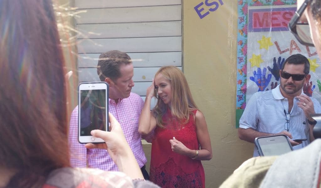 Asi han votado los candidatos políticos