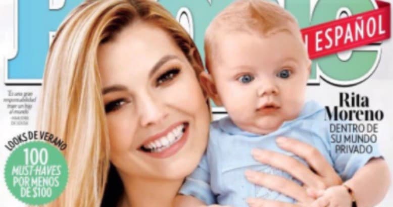 Las falsas sospechas nacieron a raíz de la publicación de la portada de la revista People en español en el mes de julio, en donde el color de ojos de Matías luce un intenso azul. Esto llevó a los seguidores a cuestionar la verdadera paternidad del recién nacido.