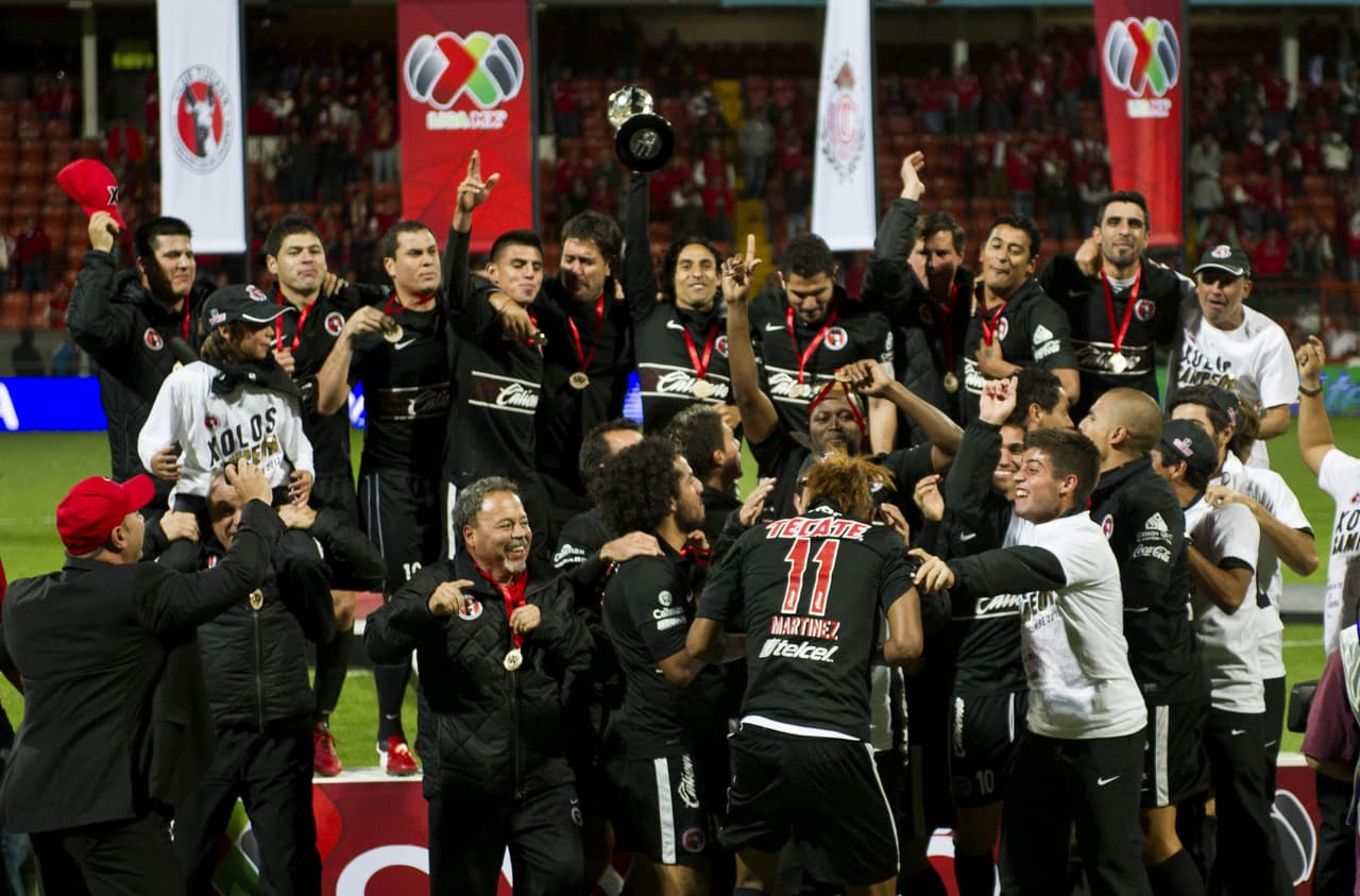Guadalajara quedó de octavo en el Todos contra Todos del Apertura-2012 y pasó a la Liguilla, donde cayó en la primera ronda contra Toluca, que cayó en la final contra Tijuana.