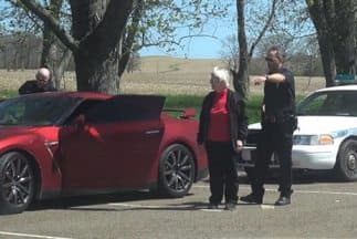 Grandma Prank Slider
