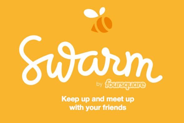 Foursquare presenta a "Swarm" la nueva App para pelear por ser el alcalde