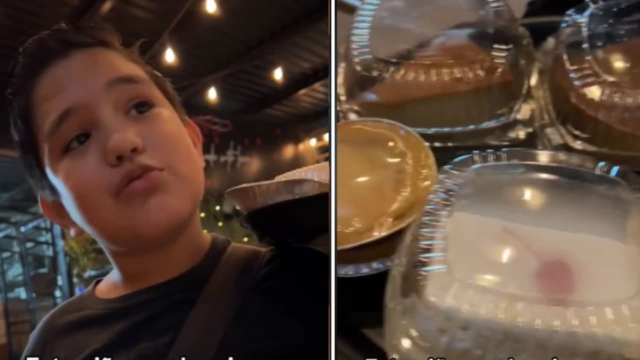 Issac es el niño más popular de TikTok en la actualidad