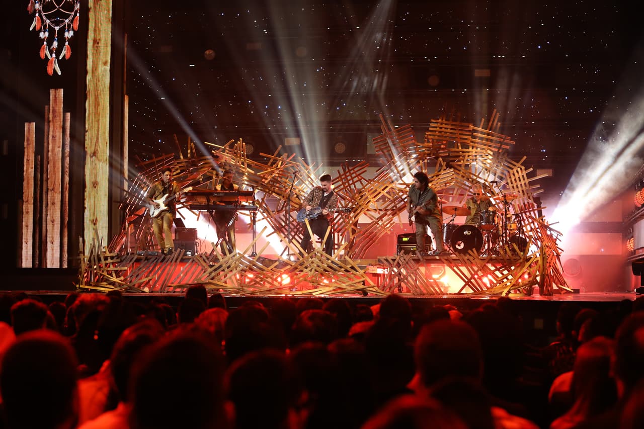 Sin duda alguna, Juanes es símbolo de talento en el escenario.