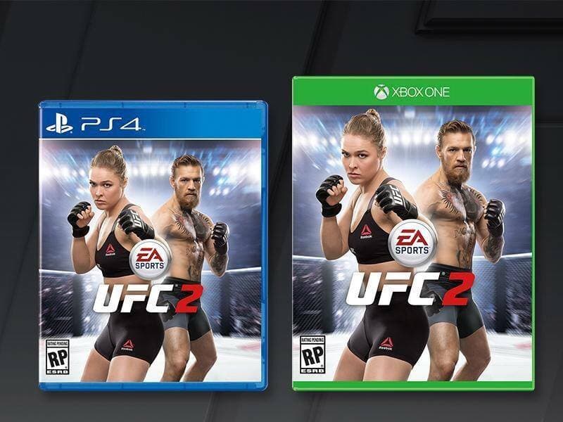 Conor McGregor acompañará a Ronda Rousey en portada de videojuego