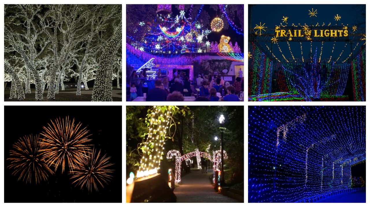 Austin se encuentra entre las mejores ciudades para celebraciones navideñas